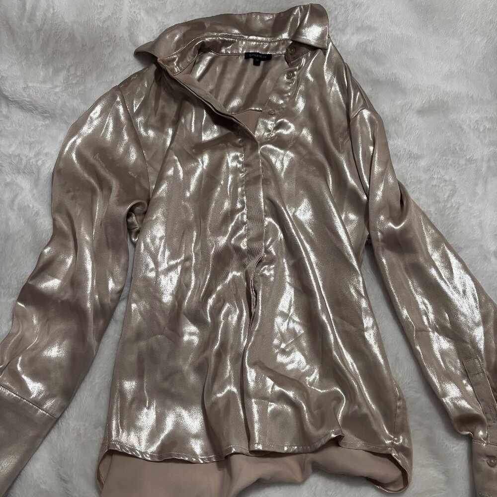 Dynamite Shimmer Top